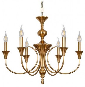 Подвесная люстра Arte Lamp Collinetta A4094LM-6PB в Можге - mozhga.ok-mebel.com | фото