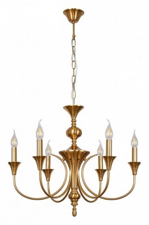 Подвесная люстра Arte Lamp Collinetta A4094LM-6PB в Можге - mozhga.ok-mebel.com | фото 2
