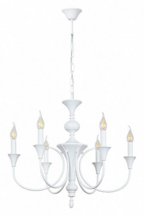 Подвесная люстра Arte Lamp Collinetta A4094LM-6WH в Можге - mozhga.ok-mebel.com | фото 3