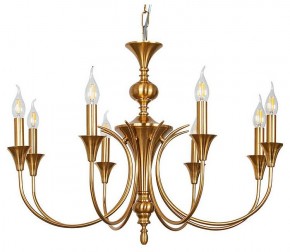 Подвесная люстра Arte Lamp Collinetta A4094LM-8PB в Можге - mozhga.ok-mebel.com | фото