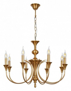 Подвесная люстра Arte Lamp Collinetta A4094LM-8PB в Можге - mozhga.ok-mebel.com | фото 2