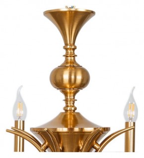 Подвесная люстра Arte Lamp Collinetta A4094LM-8PB в Можге - mozhga.ok-mebel.com | фото 3