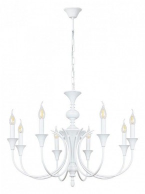 Подвесная люстра Arte Lamp Collinetta A4094LM-8WH в Можге - mozhga.ok-mebel.com | фото 2