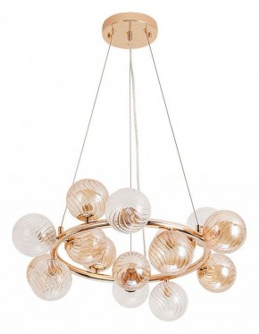 Подвесная люстра Arte Lamp Etereo A5261LM-15GO в Можге - mozhga.ok-mebel.com | фото