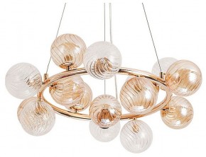 Подвесная люстра Arte Lamp Etereo A5261LM-15GO в Можге - mozhga.ok-mebel.com | фото 2