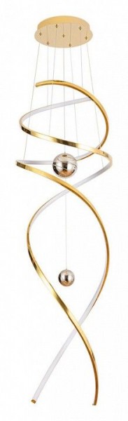 Подвесная люстра Arte Lamp Euphoria A2964SP-82PB в Можге - mozhga.ok-mebel.com | фото