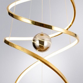 Подвесная люстра Arte Lamp Euphoria A2964SP-82PB в Можге - mozhga.ok-mebel.com | фото 2