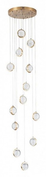 Подвесная люстра Arte Lamp Faberge A2451SP-75PB в Можге - mozhga.ok-mebel.com | фото