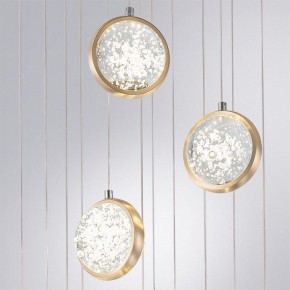 Подвесная люстра Arte Lamp Faberge A2451SP-75PB в Можге - mozhga.ok-mebel.com | фото 2