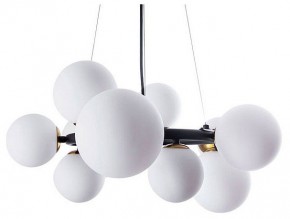 Подвесная люстра Arte Lamp Gemini A2243SP-10BK в Можге - mozhga.ok-mebel.com | фото