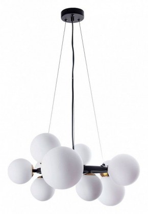 Подвесная люстра Arte Lamp Gemini A2243SP-10BK в Можге - mozhga.ok-mebel.com | фото 2
