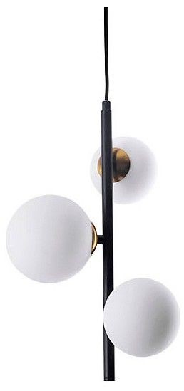 Подвесная люстра Arte Lamp Gemini A2243SP-3BK в Можге - mozhga.ok-mebel.com | фото