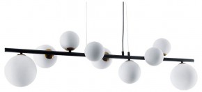 Подвесная люстра Arte Lamp Gemini A2243SP-9BK в Можге - mozhga.ok-mebel.com | фото