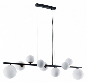 Подвесная люстра Arte Lamp Gemini A2243SP-9BK в Можге - mozhga.ok-mebel.com | фото 2