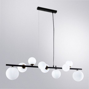 Подвесная люстра Arte Lamp Gemini A2243SP-9BK в Можге - mozhga.ok-mebel.com | фото 3