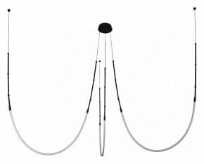 Подвесная люстра Arte Lamp Klimt A2850SP-38BK в Можге - mozhga.ok-mebel.com | фото