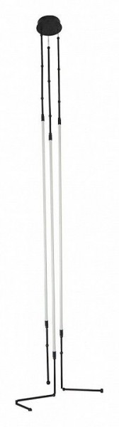 Подвесная люстра Arte Lamp Klimt A2850SP-38BK в Можге - mozhga.ok-mebel.com | фото 2