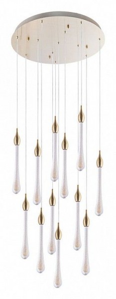 Подвесная люстра Arte Lamp Raindrop A1803LM-36PB в Можге - mozhga.ok-mebel.com | фото