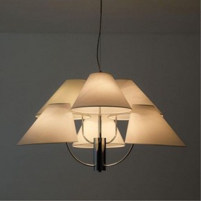 Подвесная люстра Arte Lamp Rondo A4086LM-6CC в Можге - mozhga.ok-mebel.com | фото 3