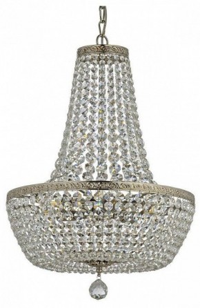 Подвесная люстра Arti Lampadari Castellana Nickel Castellana E 1.5.40.100 N в Можге - mozhga.ok-mebel.com | фото