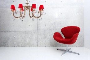 Подвесная люстра Arti Lampadari Meranola Meranola E 1.1.8 AG в Можге - mozhga.ok-mebel.com | фото 3