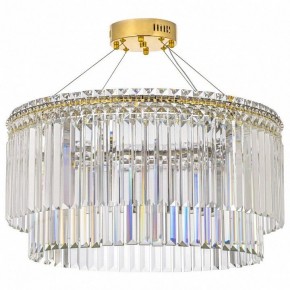 Подвесная люстра Arti Lampadari Ovindoli Gold Ovindoli L 1.5.60.101 G в Можге - mozhga.ok-mebel.com | фото 2