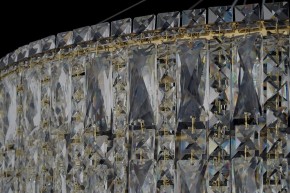 Подвесная люстра Arti Lampadari Ovindoli Gold Ovindoli L 1.5.80+40.100 G в Можге - mozhga.ok-mebel.com | фото 4