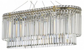 Подвесная люстра Arti Lampadari Ovindoli Gold Ovindoli L 1.5.80x30.101 G в Можге - mozhga.ok-mebel.com | фото