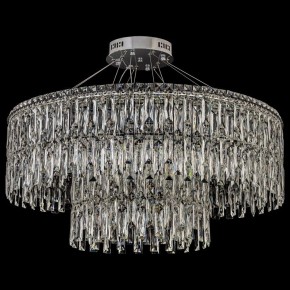 Подвесная люстра Arti Lampadari Ovindoli Nickel Ovindoli L 1.5.80+40.100 N в Можге - mozhga.ok-mebel.com | фото 3