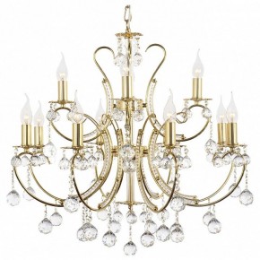 Подвесная люстра Arti Lampadari Romano Romano E 1.1.12.600 G в Можге - mozhga.ok-mebel.com | фото