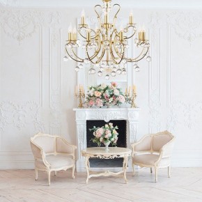 Подвесная люстра Arti Lampadari Romano Romano E 1.1.12.600 G в Можге - mozhga.ok-mebel.com | фото 3