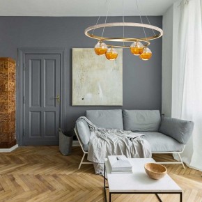 Подвесная люстра De City Оскар 510016305 в Можге - mozhga.ok-mebel.com | фото 8