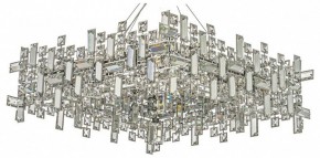 Подвесная люстра Dio D’Arte Erba Erba E 1.5.60x60.100 N в Можге - mozhga.ok-mebel.com | фото