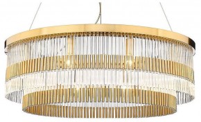 Подвесная люстра Divinare Brillante 6813/17 LM-10 в Можге - mozhga.ok-mebel.com | фото 2