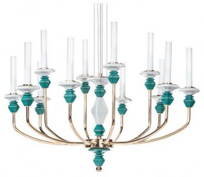 Подвесная люстра Divinare Capello 4947/01 SP-12 в Можге - mozhga.ok-mebel.com | фото