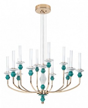 Подвесная люстра Divinare Capello 4947/01 SP-12 в Можге - mozhga.ok-mebel.com | фото 2