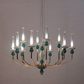 Подвесная люстра Divinare Capello 4947/01 SP-12 в Можге - mozhga.ok-mebel.com | фото 3