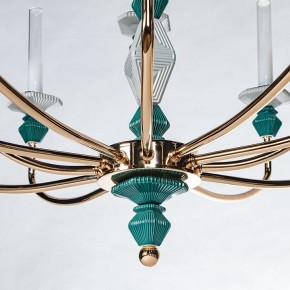 Подвесная люстра Divinare Capello 4947/01 SP-12 в Можге - mozhga.ok-mebel.com | фото 5