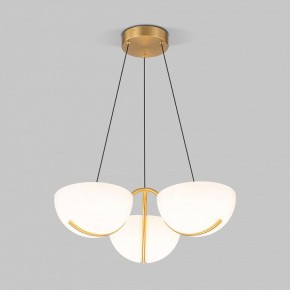 Подвесная люстра Eurosvet Emisfero 50083/3 LED золото в Можге - mozhga.ok-mebel.com | фото 2