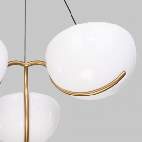 Подвесная люстра Eurosvet Emisfero 50083/3 LED золото в Можге - mozhga.ok-mebel.com | фото 7