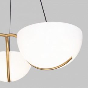 Подвесная люстра Eurosvet Emisfero 50083/3 LED золото в Можге - mozhga.ok-mebel.com | фото 8