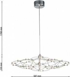 Подвесная люстра Favourite Thinner 4305-6P в Можге - mozhga.ok-mebel.com | фото 5