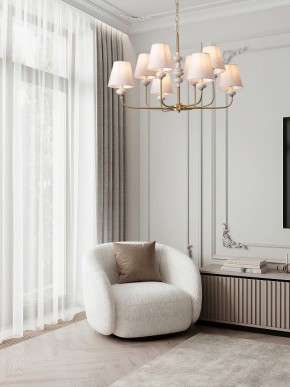 Подвесная люстра Freya Evelyn FR2038PL-08BS в Можге - mozhga.ok-mebel.com | фото 6