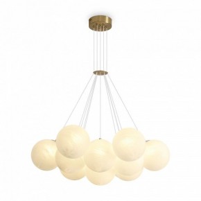 Подвесная люстра Freya Fiesta FR5531CL-13BS в Можге - mozhga.ok-mebel.com | фото 3