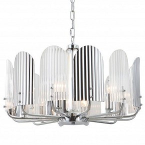 Подвесная люстра iLamp Dolce 15571-6 CR+MULT в Можге - mozhga.ok-mebel.com | фото