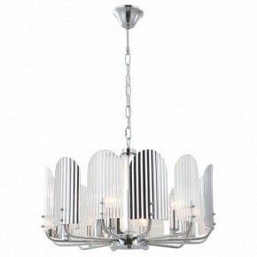 Подвесная люстра iLamp Dolce 15571-6 CR+MULT в Можге - mozhga.ok-mebel.com | фото 2