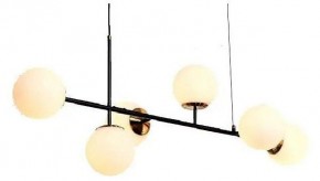 Подвесная люстра iLamp Golden 9136P/6 BK-WH в Можге - mozhga.ok-mebel.com | фото