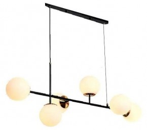 Подвесная люстра iLamp Golden 9136P/6 BK-WH в Можге - mozhga.ok-mebel.com | фото 2