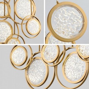Подвесная люстра Imperiumloft Мун lighting collection D50 CAMEO01 в Можге - mozhga.ok-mebel.com | фото 2