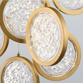 Подвесная люстра Imperiumloft Мун lighting collection D50 CAMEO01 в Можге - mozhga.ok-mebel.com | фото 3